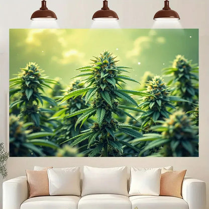 NEW 420 Vibrant Cannabis-Themed Wall Tapestry7