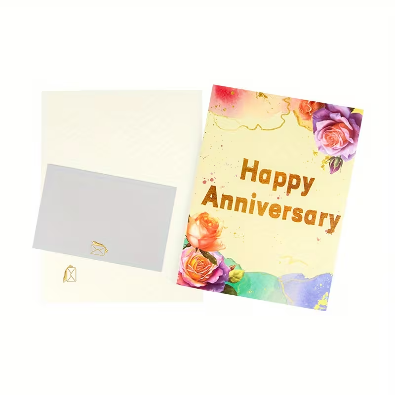 NEW 3D Pop-Up Anniversary Greeting Card2