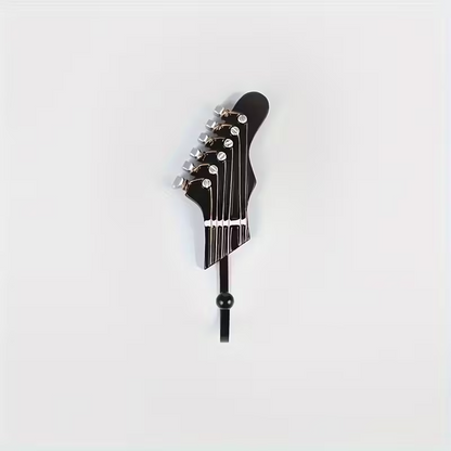NEW  Guitar-Shaped Wall Hook, Hat, Coat hanger  (Set of Three)3