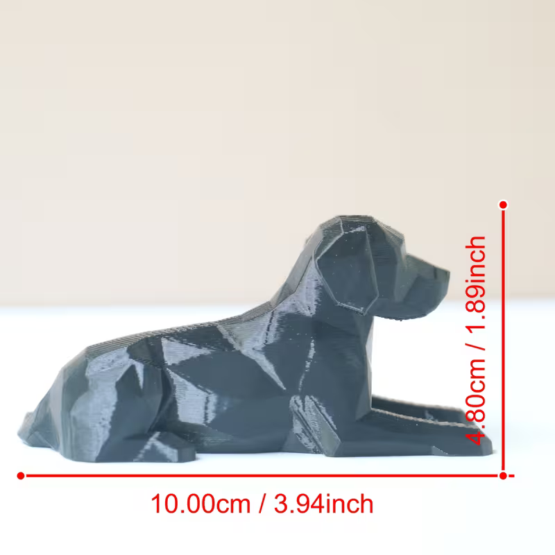 NEW Labrador Realistic Dog Statue, Sleeping Pose Labrador4