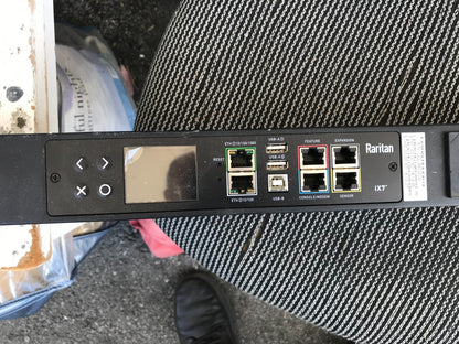 Raritan PX3-5545V 3-Phase 17.3kVA Intelligent 24-Outlet Rack PDU2