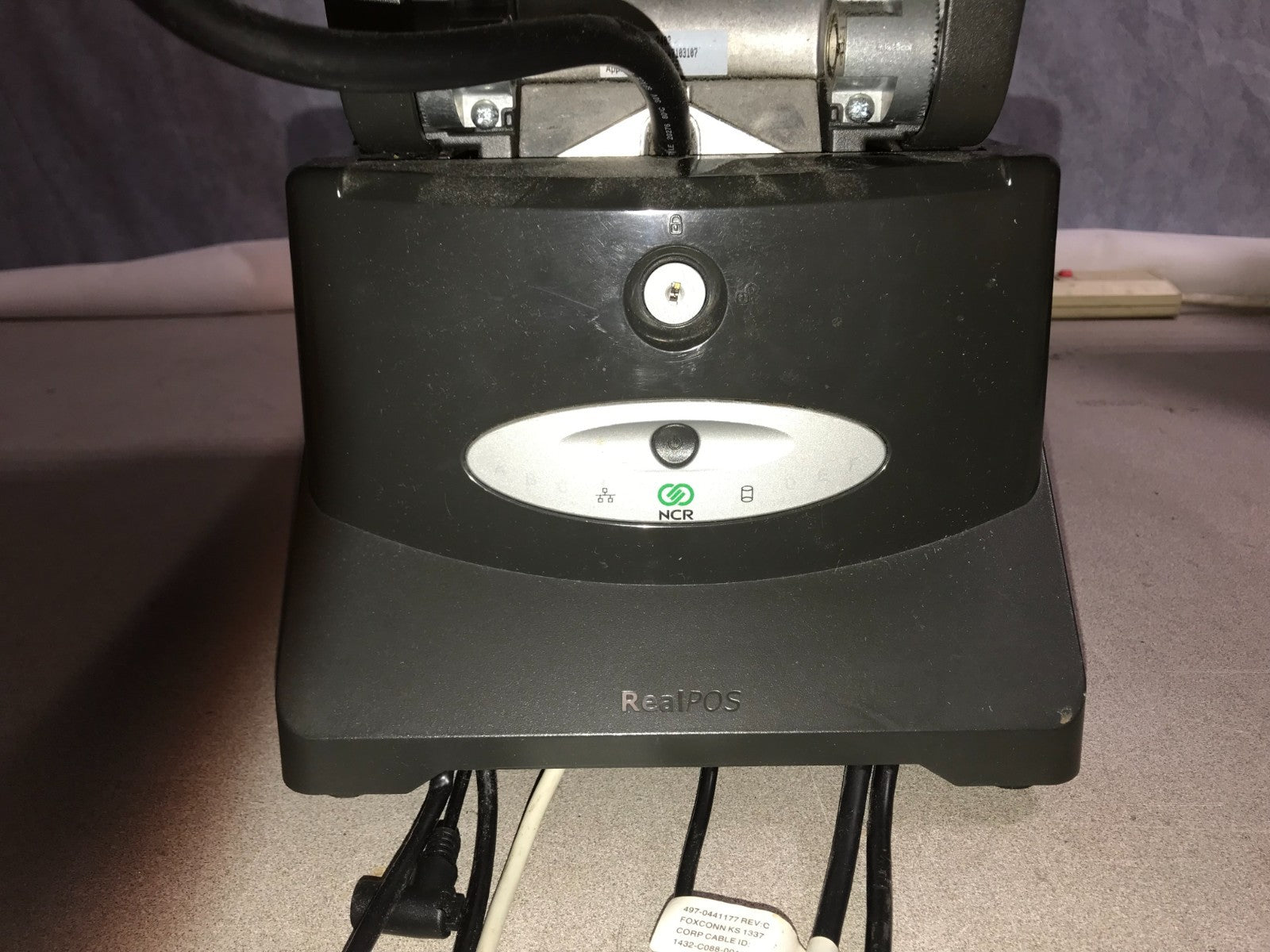 NCR Model 7403  Point-of-Sale Terminals with Printers, Scanners and Weight Scale12