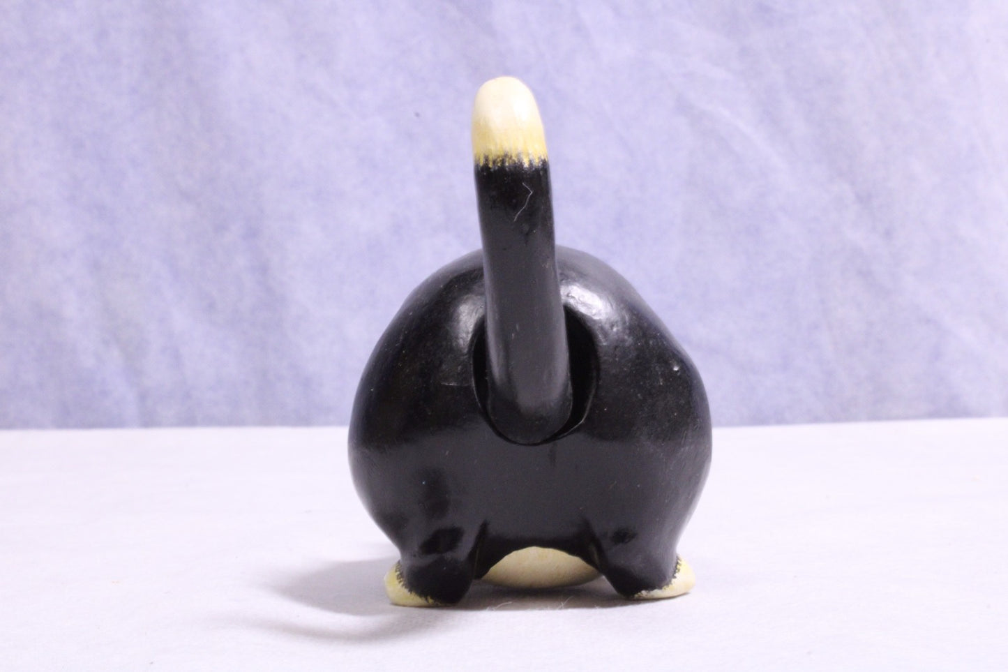 Bobblehead Cat Figurine with Goldfish3