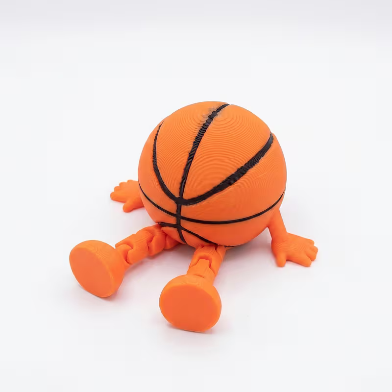 NEW ARTICULATED BASKET BALL FIGURE,  COOL DUDE !1