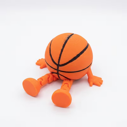 NEW ARTICULATED BASKET BALL FIGURE,  COOL DUDE !1