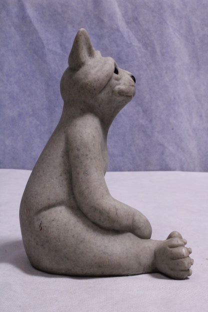 NEW Quarry Critters Sitting Cat Figurine2
