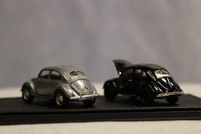NEW Licensed by , Volkswagen 1938 Split Window Beetles (2), Standard and Deluxe2