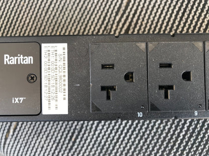 Raritan PX3-5545V 3-Phase 17.3kVA Intelligent 24-Outlet Rack PDU4