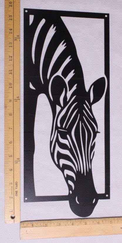 NEW Wildlife Jungle Theme Metal Art Sculptures (3 )11