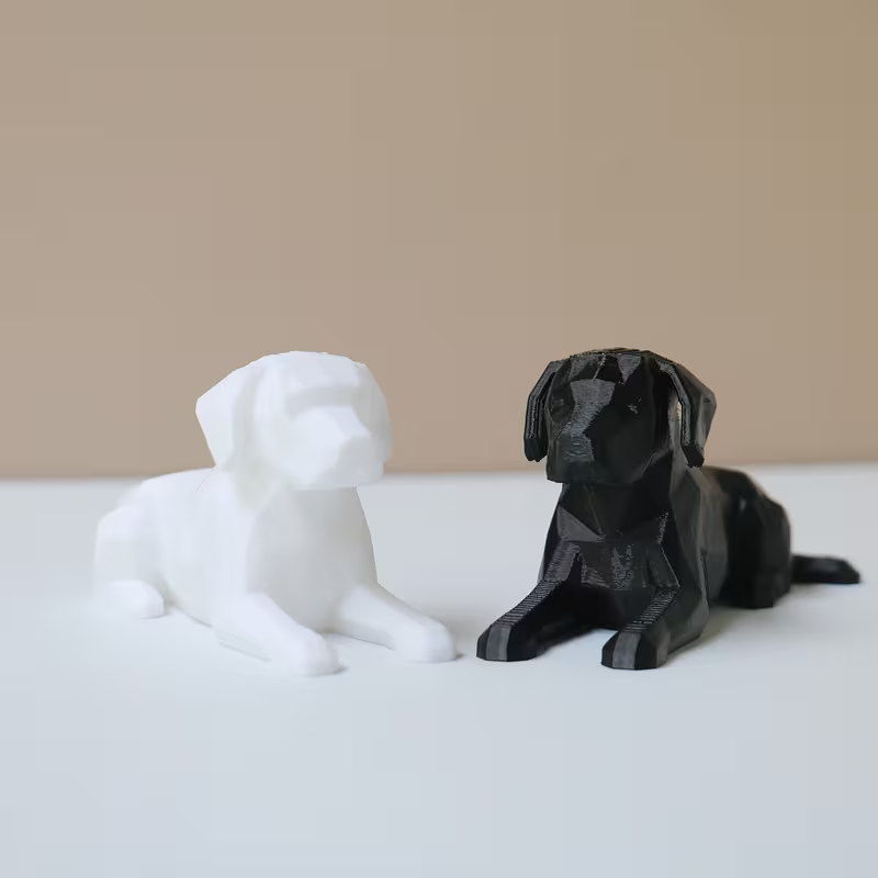 NEW Labrador Realistic Dog Statue, Sleeping Pose Labrador0