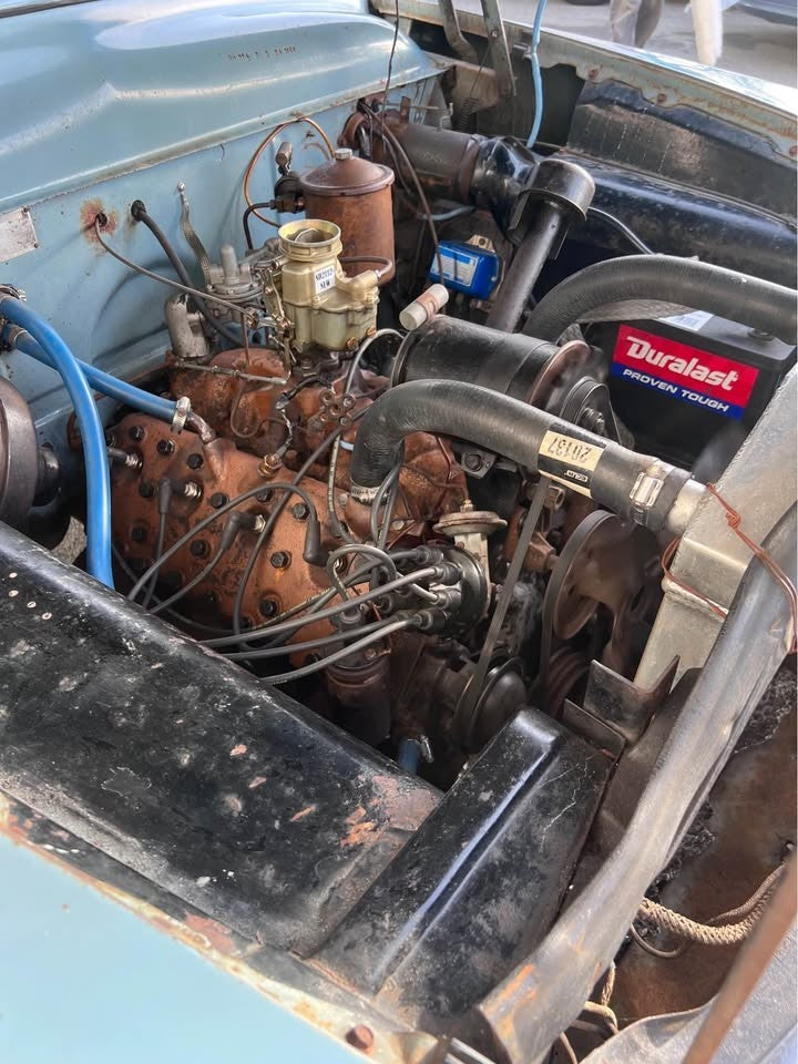 1951 Ford Shoe Box 4