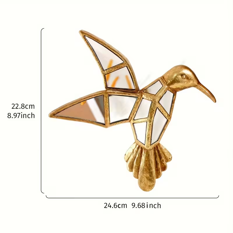 NEW  Humingird  Decorative Hanging Piece in The Shape of a Hummingbird1