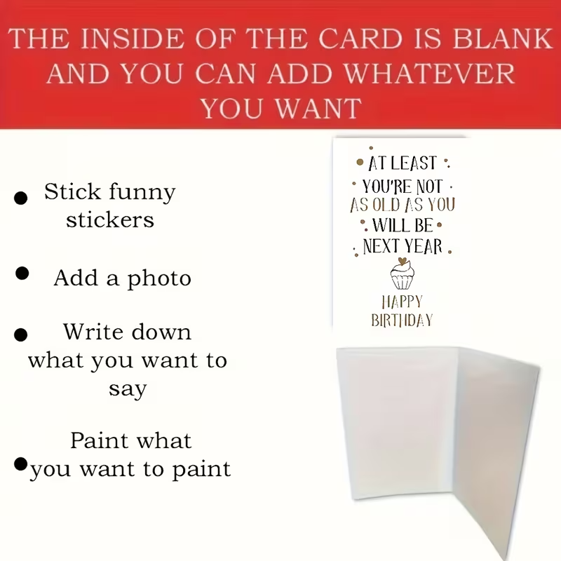 Amusing Birthday Card with Humorous Text5