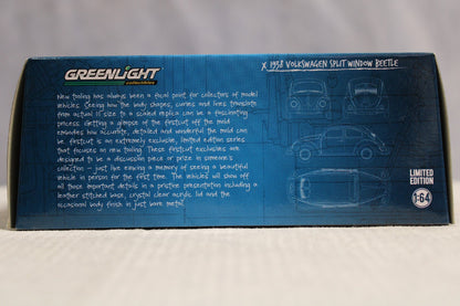 NEW Licensed by , Volkswagen 1938 Split Window Beetles (2), Standard and Deluxe15