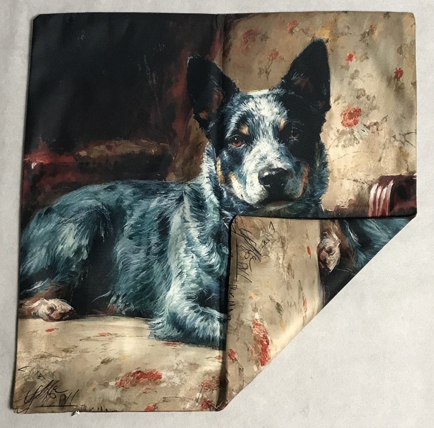 NEW  Blue HeelerAustralian Cattle Dog Pillow Cover (1)2