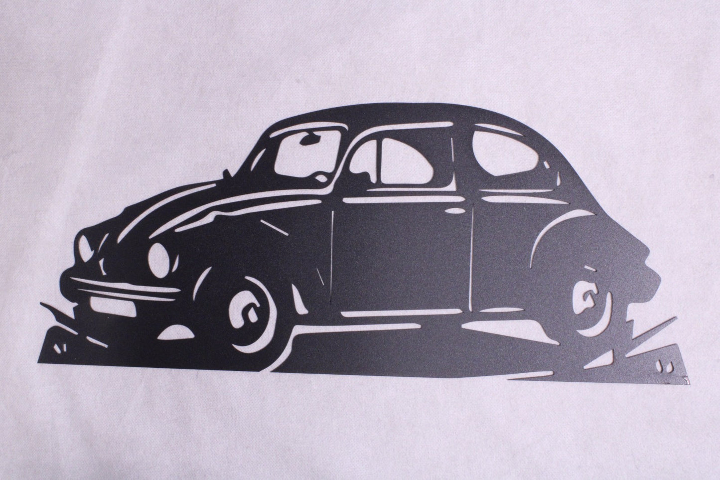 NEW Vintage Volklswagen Silhouette Metal Wall Art1