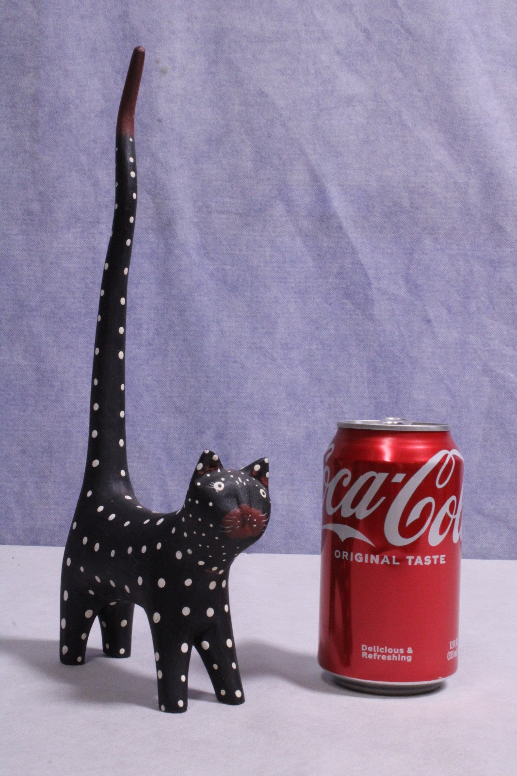 NEW Cat Figurine with Super Long Tail7