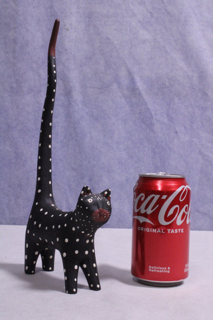 NEW Cat Figurine with Super Long Tail7