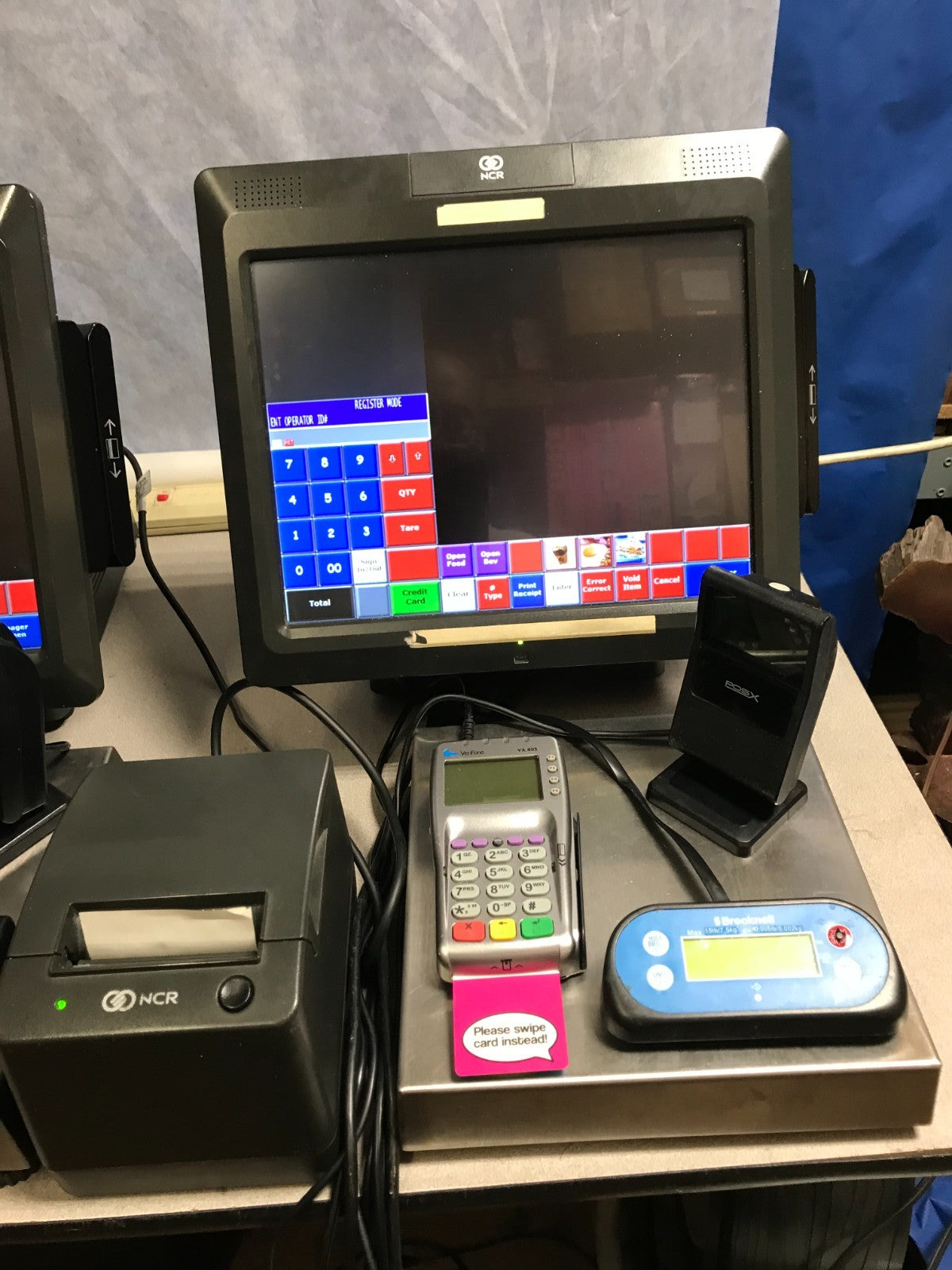 NCR Model 7403  Point-of-Sale Terminals with Printers, Scanners and Weight Scale4