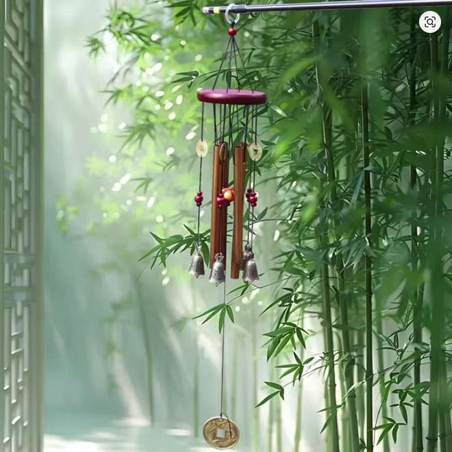 NEW Wind Chime Tubes  With Metal Bells2