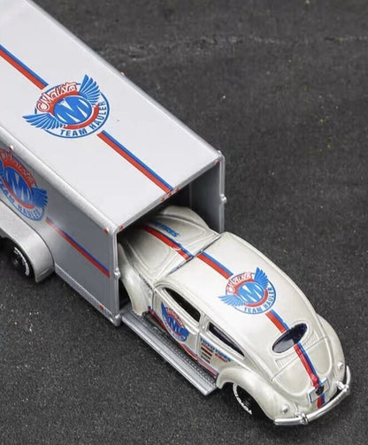 Maisto Design "Team Hauler" Volkswagen Van "Samba"/Volkswagen Beetle w/trailer4