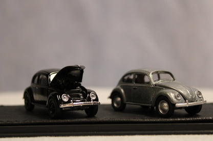 NEW Licensed by , Volkswagen 1938 Split Window Beetles (2), Standard and Deluxe1