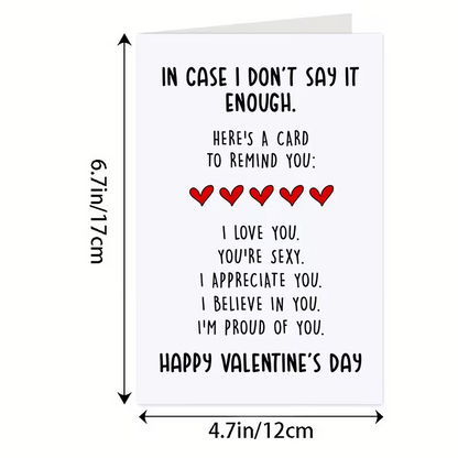 Valentine'S Day Gift for Her "I Love You "1