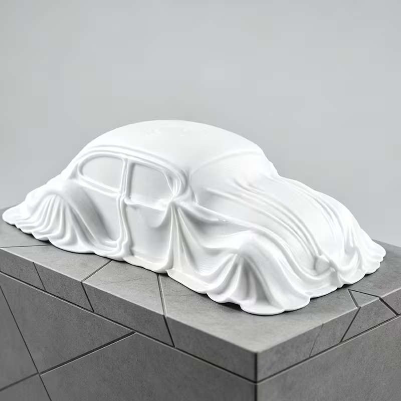 NEW Unique VW  Bug,  2pcs Car And Base Desktop Model3