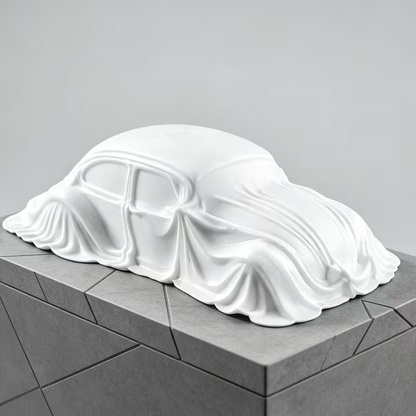 NEW Unique VW  Bug,  2pcs Car And Base Desktop Model3