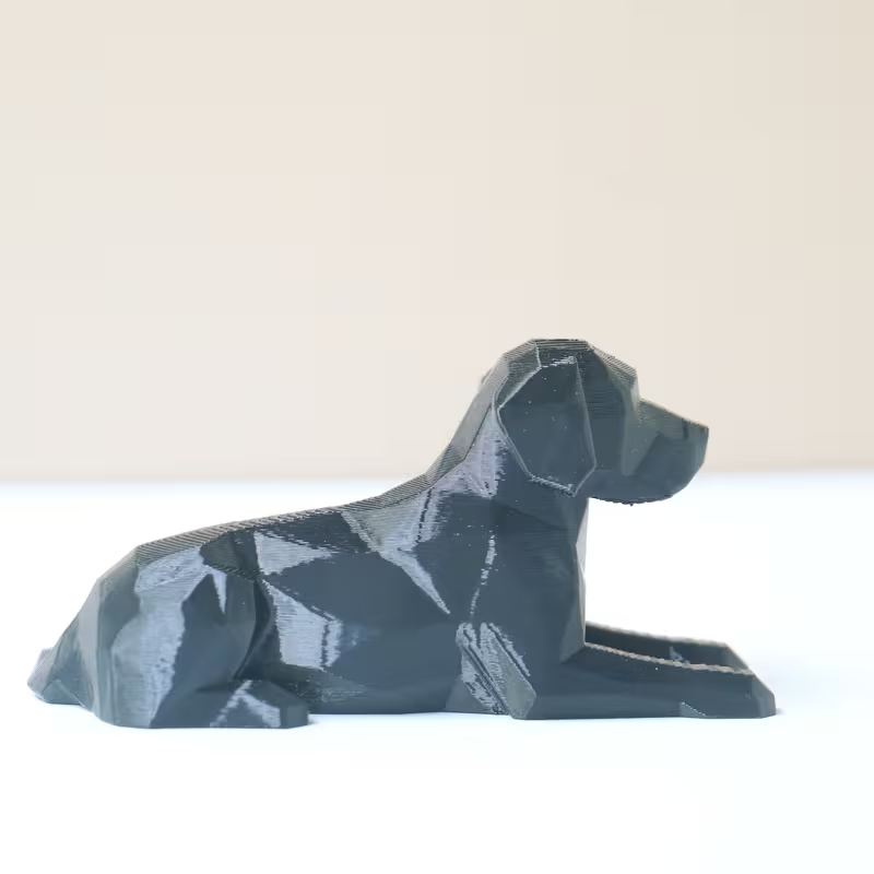NEW Labrador Realistic Dog Statue, Sleeping Pose Labrador2