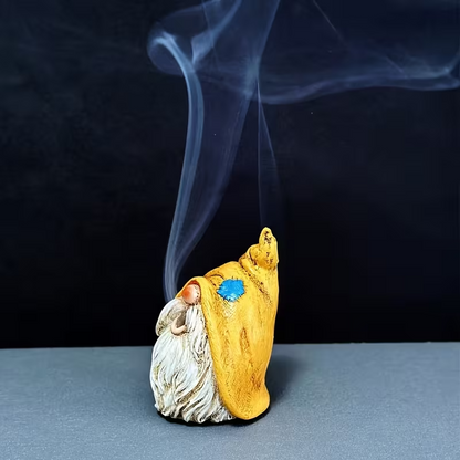 NEW Whimsical Elf Smoking Pipe Figurine3