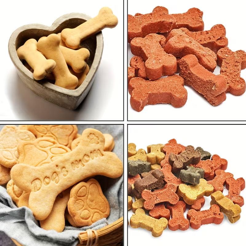 NEW Silicone Mold for Baking with 14 Bone-Shaped Paw Designs3