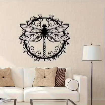 NEW Dragonfly Wall Art Metal Silhouette BIG 16 inch, See my listings for 12 inch3