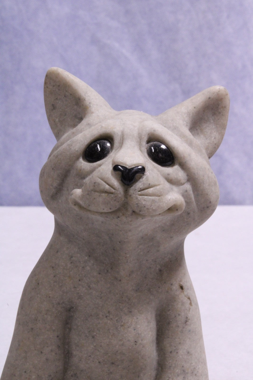 NEW Quarry Critters Sitting Cat Figurine5