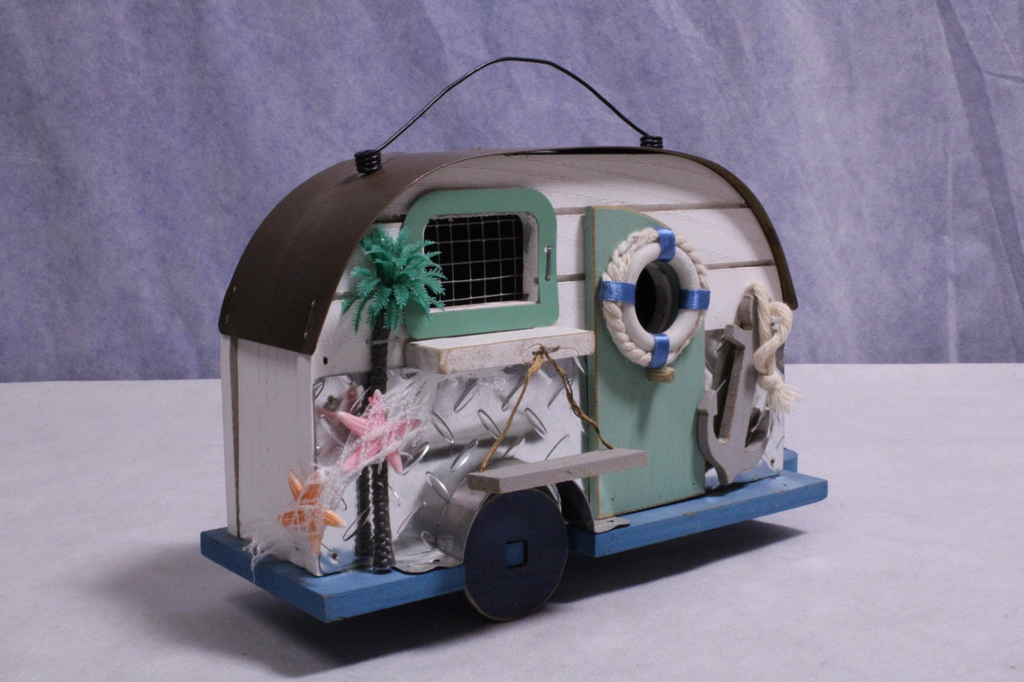 NEW Ashland Seaside Trailer Birdhouse0