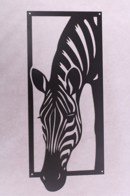 NEW Wildlife Jungle Theme Metal Art Sculptures (3 )7
