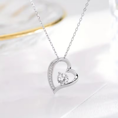 Necklace with Message Card and Gift Box "My Soulmate Forever Love"2