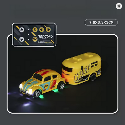 NEW 1:64 Alloy Beetle Remote Control Car Fun Metal Car Model