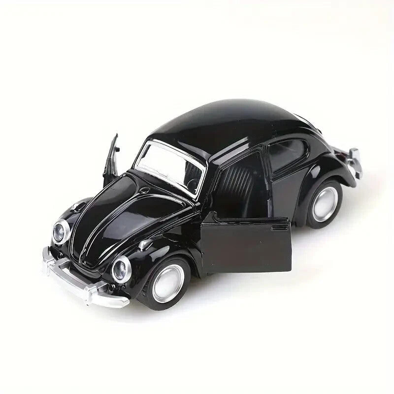Alloy Toy Car Model Vintage Car with Opening Doors, Pull - Back Mechanism - FranksFunkyStuff