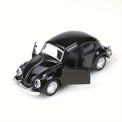 Alloy Toy Car Model Vintage Car with Opening Doors, Pull - Back Mechanism - FranksFunkyStuff