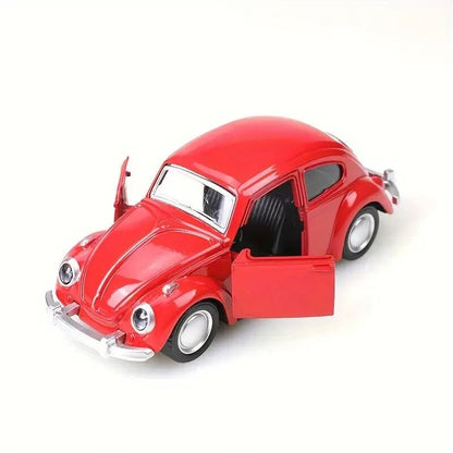 Alloy Toy Car Model Vintage Car with Opening Doors, Pull - Back Mechanism - FranksFunkyStuff