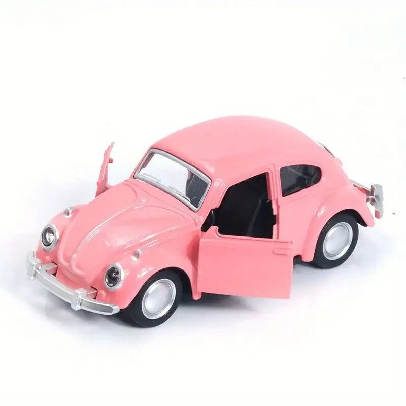 Alloy Toy Car Model Vintage Car with Opening Doors, Pull - Back Mechanism - FranksFunkyStuff