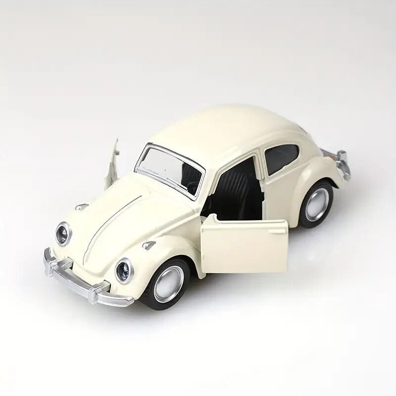 Alloy Toy Car Model Vintage Car with Opening Doors, Pull - Back Mechanism - FranksFunkyStuff