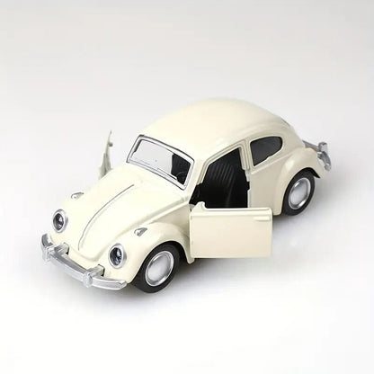 Alloy Toy Car Model Vintage Car with Opening Doors, Pull - Back Mechanism - FranksFunkyStuff
