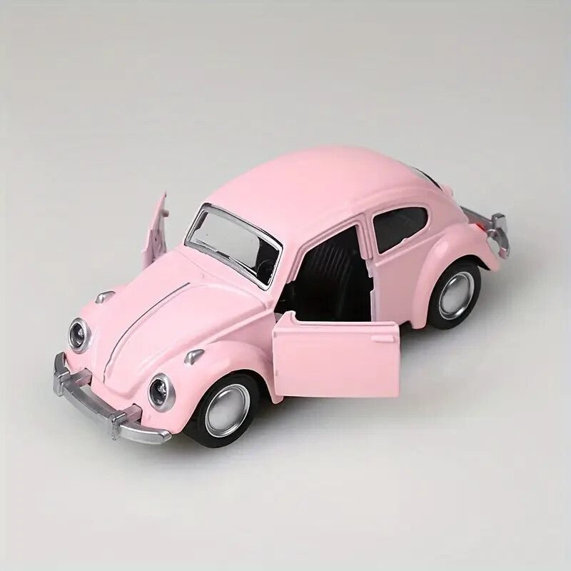 Alloy Toy Car Model Vintage Car with Opening Doors, Pull - Back Mechanism - FranksFunkyStuff