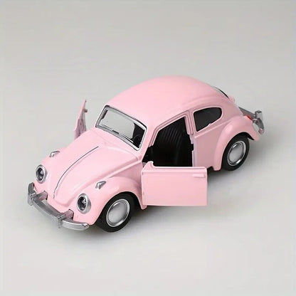 Alloy Toy Car Model Vintage Car with Opening Doors, Pull - Back Mechanism - FranksFunkyStuff