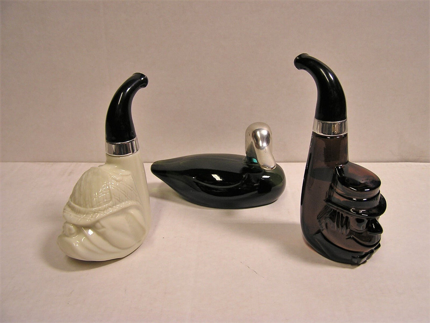 Avon Vintage Perfume Cologne Bottles Collection of 3, Empty - FranksFunkyStuff