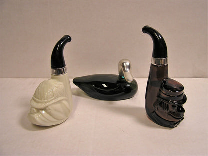 Avon Vintage Perfume Cologne Bottles Collection of 3, Empty - FranksFunkyStuff