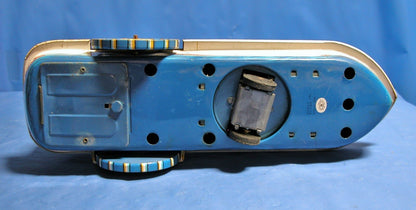 BATTERY OPERATED SHOWBOAT 1960'S MODERN TOY CO. JAPAN - FranksFunkyStuff