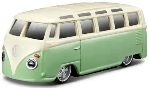 Bburago Diecast 1:64 Scale Volkswagen Van "Samba" - FranksFunkyStuff